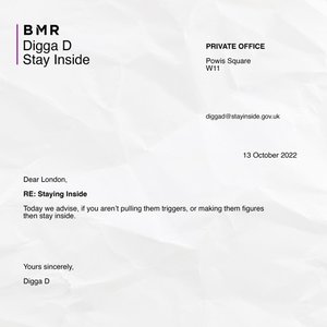'Stay Inside' için resim