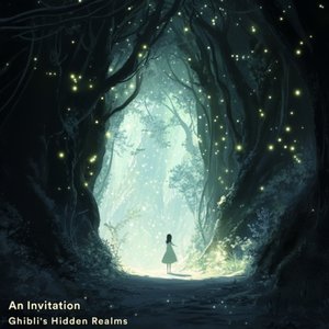 “Ghibli's Hidden Realms”的封面