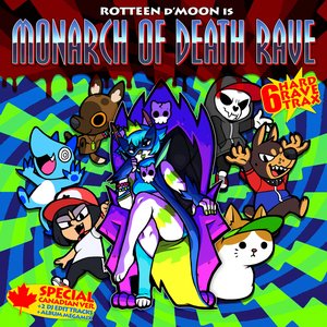 “Monarch of Death Rave”的封面