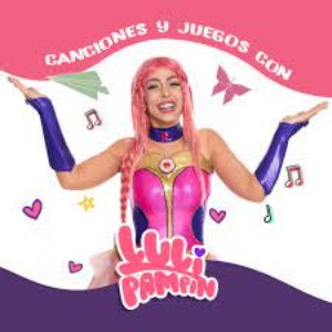 Image for 'Canciones y Juegos Con Luli Pampín'