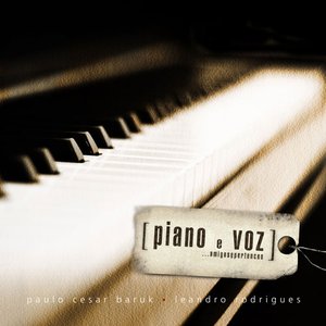 Image for 'Piano e Voz'