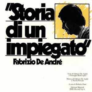 “Storia Di Un Impiegato”的封面
