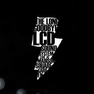 “the long goodbye (lcd soundsystem live at madison square garden)”的封面