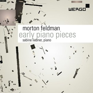 “Morton Feldman: Early Piano Pieces”的封面