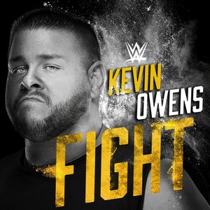 “WWE: Fight (Kevin Owens)”的封面