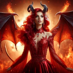 “My Girlfriend is a Demon”的封面
