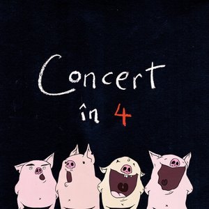 “Concert in 4”的封面