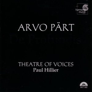 Image for 'Arvo Pärt: De Profundis'