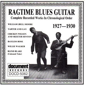 Image for 'Ragtime Blues Guitar (1927 - 1930)'