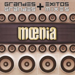 “Moenia ... Grandes Exitos + Grandes Mixes”的封面