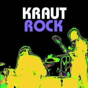 “Krautrock”的封面