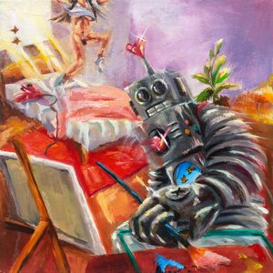 Image for 'Los Sentimientos De un Robot'