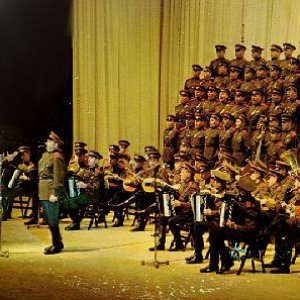 Image for 'Russian Red Army Choir'