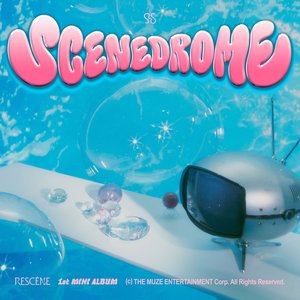 “SCENEDROME”的封面