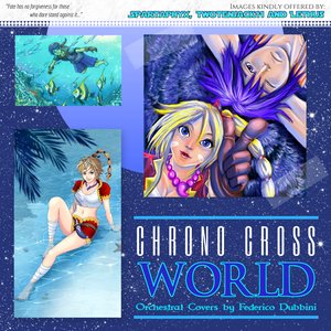 “Chrono Cross World”的封面
