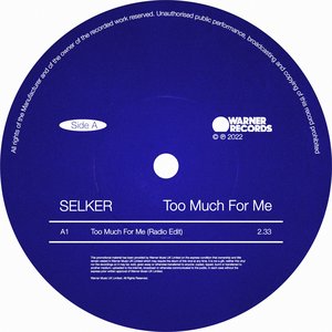 “Too Much For Me”的封面