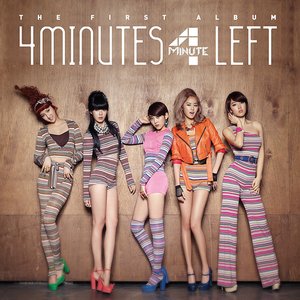 “4minutes Left”的封面