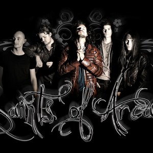 “Saints of Arcadia”的封面