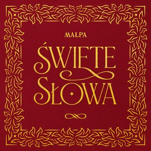 “Święte słowa”的封面