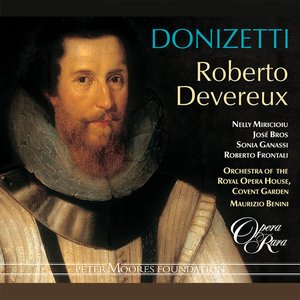 Image for 'Donizetti: Roberto Devereux (Live)'