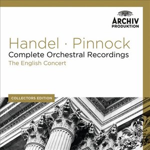 Immagine per 'Handel: Complete Orchestral Recordings'