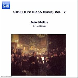 Image for 'SIBELIUS: Piano Music, Vol. 2'