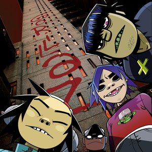 'Gorillaz' için resim