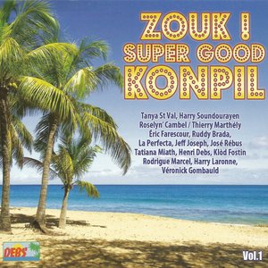 “Zouk ! Super Good Konpil, vol. 1”的封面