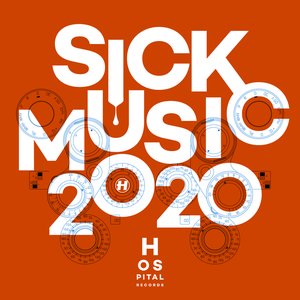 “Sick Music 2020”的封面