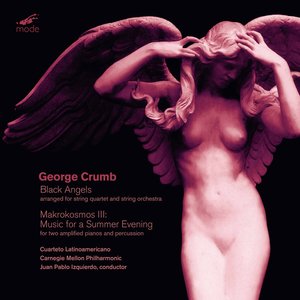 Изображение для 'Crumb: Black Angels & Music for a Summer Evening "Makrokosmos III"'