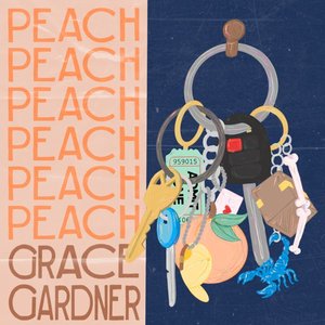 “Peach”的封面