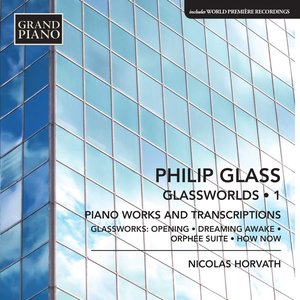 “Glass: Glassworlds, Vol. 1”的封面