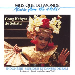 Image for 'Bali: musique et danses'