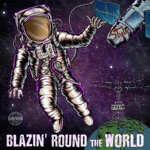 Image for 'Blazin' Round the World'