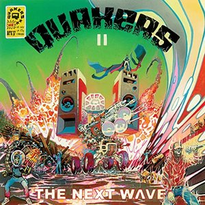 “II - The Next Wave”的封面