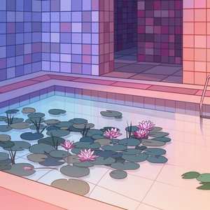 “Pool Days”的封面