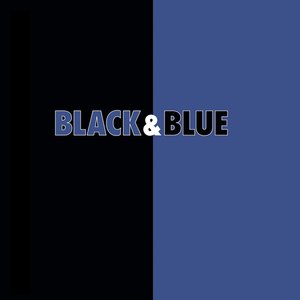 Image for 'Black & Blue'