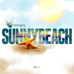 “Hotfingers Sunny Beach, Vol. 1”的封面