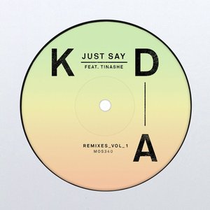 Image for 'Just Say (Remixes, Vol. 1)'