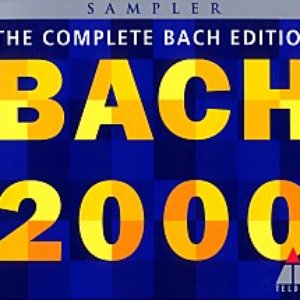 Image for 'Bach 2000: The Complete Bach Edition'