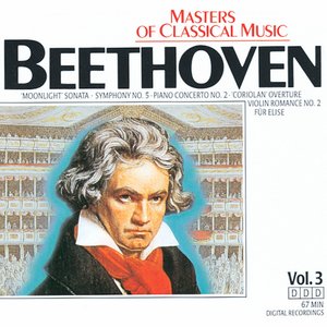 Image for 'Masters Of Classical Music: Ludwig van Beethoven'