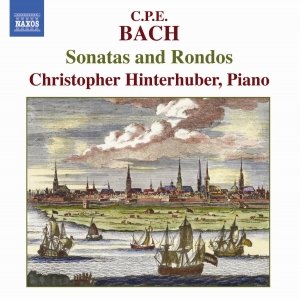 Image for 'BACH, CPE: Piano Sonatas and Rondos'