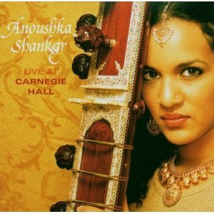 “Anoushka Shankar Live at Carnegie Hall”的封面