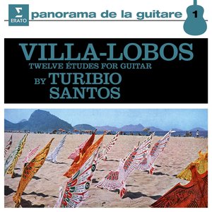 'Villa-Lobos: 12 Études for Guitar, W235'の画像