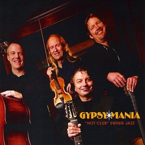 “Gypsy Mania”的封面