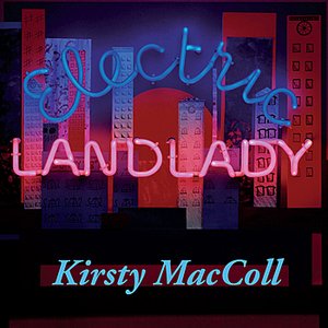 “Electric Landlady”的封面