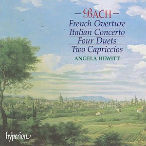 Immagine per 'Bach: Italian Concerto & French Overture'