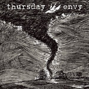 “Split: Thursday / Envy”的封面