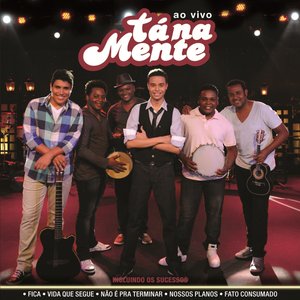 “Tá na Mente (Ao Vivo)”的封面