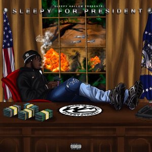 Immagine per 'Sleepy Hallow Presents: Sleepy For President [Explicit]'